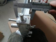 Радиатор ДВС TADASHI TD-036-8026, 10-26962-SX, 15932852, 15932855, 25789912, 25957496, 319093J, 319094J, 319205T, 606152, AT13055, CU13108, TD-036-13055-26, TD-036-7021 на Cadillac Cts LF1 Фото 11