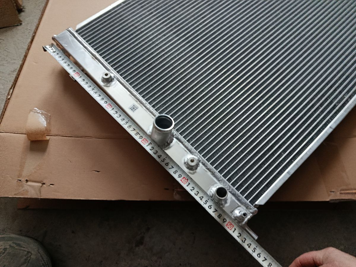 Радиатор ДВС TADASHI TD-036-8026, 10-26962-SX, 15932852, 15932855, 25789912, 25957496, 319093J, 319094J, 319205T, 606152, AT13055, CU13108, TD-036-13055-26, TD-036-7021 на Cadillac Cts LF1 Фото 12