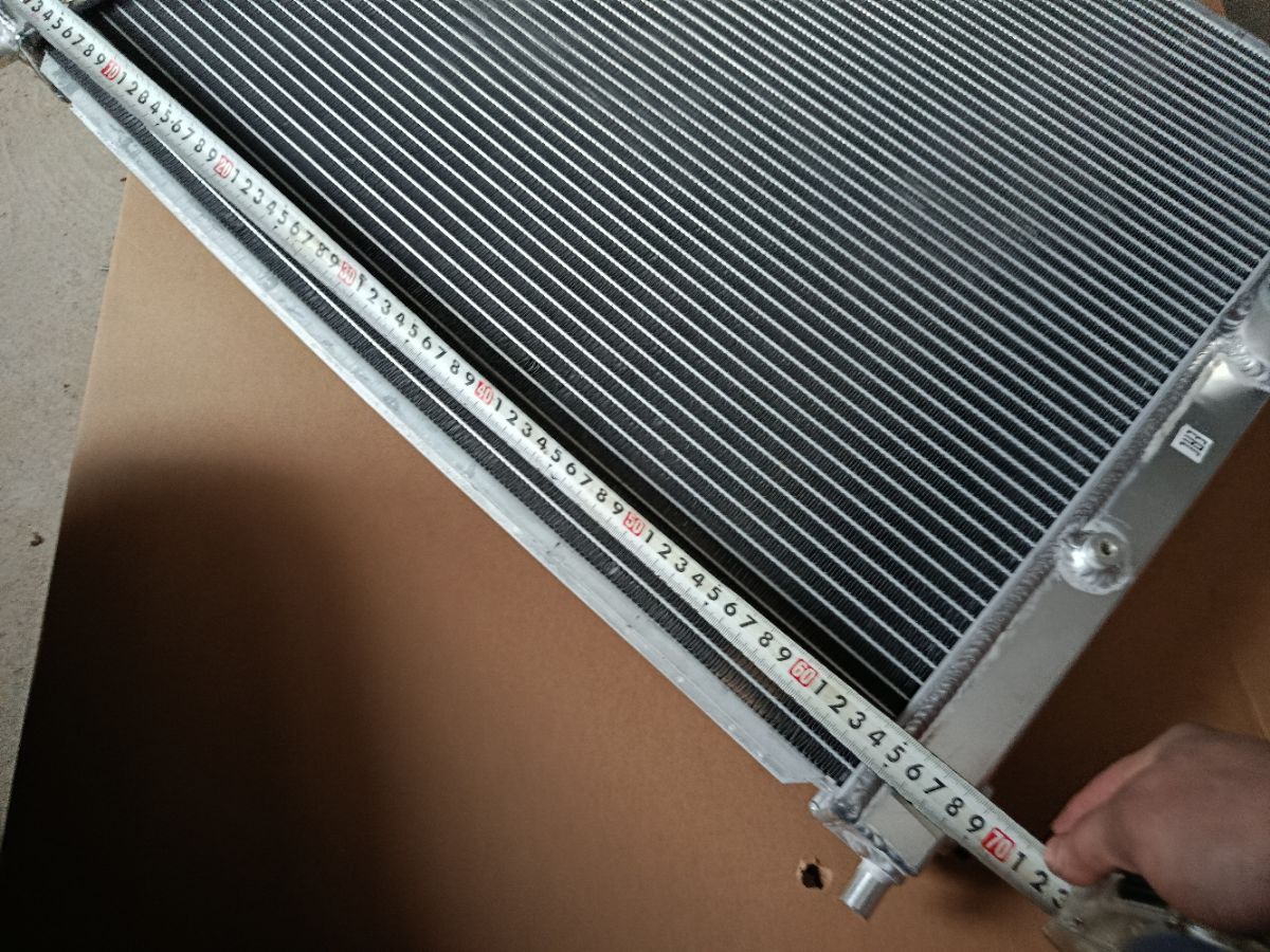 Радиатор ДВС TADASHI TD-036-8026, 10-26962-SX, 15932852, 15932855, 25789912, 25957496, 319093J, 319094J, 319205T, 606152, AT13055, CU13108, TD-036-13055-26, TD-036-7021 на Cadillac Cts LF1 Фото 13