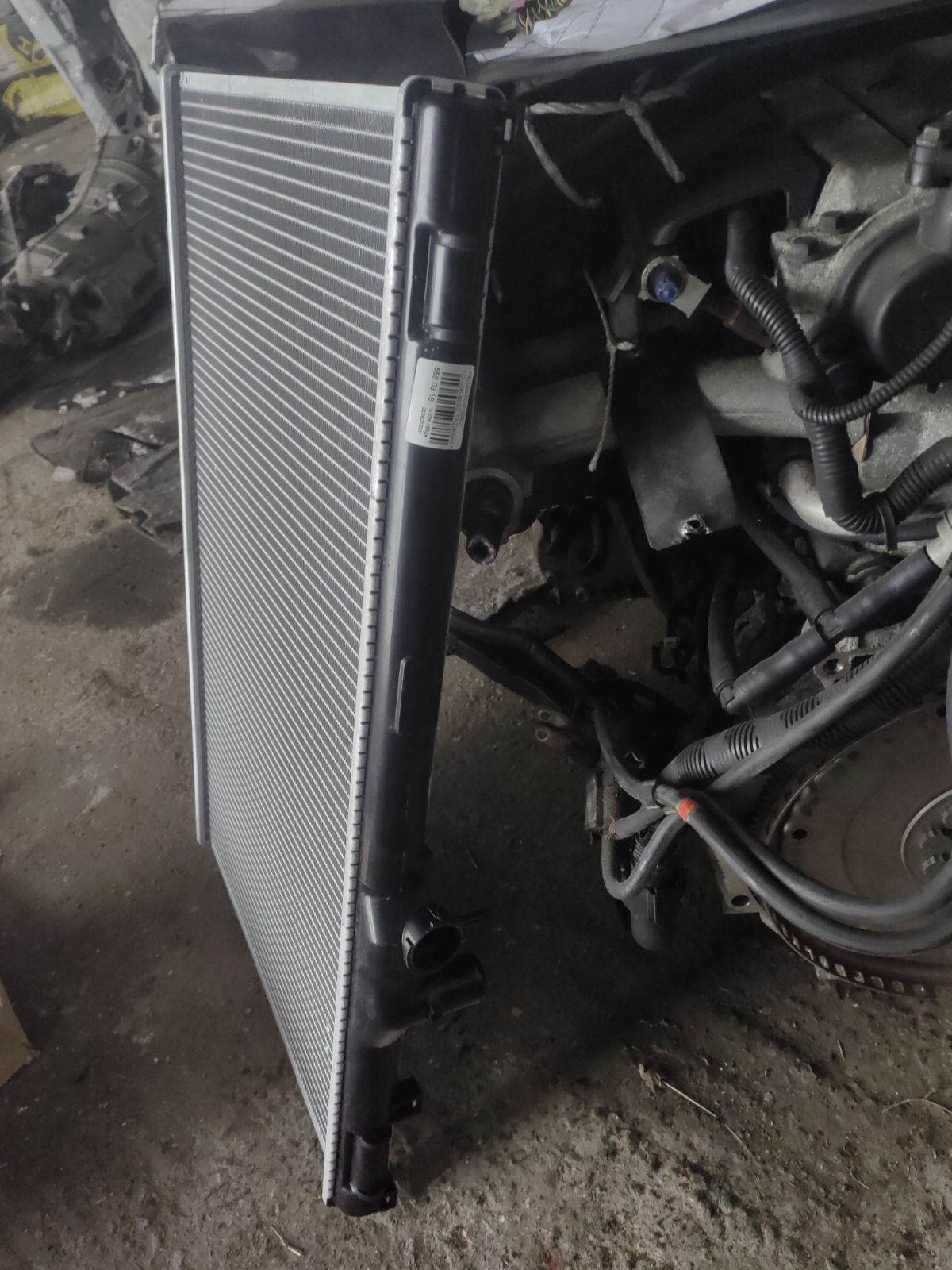 Радиатор ДВС TADASHI TD-036-6863, 10-26955-SX, 16400-46360, 16400-46361, 16400-46401, 16400-46530, 16400-46530-N1, 16400-46530-R1, 16400-46540, 16400-46550, 16400-46640, 284602J, DA17545, DAP175045, FX-036-6863, FX-036-6863A, PA010483, PL010483, PL010693, PL010891, TD-036-6863A, TO-0109-16, TOY06-150, TY0006-150, TY0006-150-2R на Toyota Crown GS171 1G-FE Фото 3