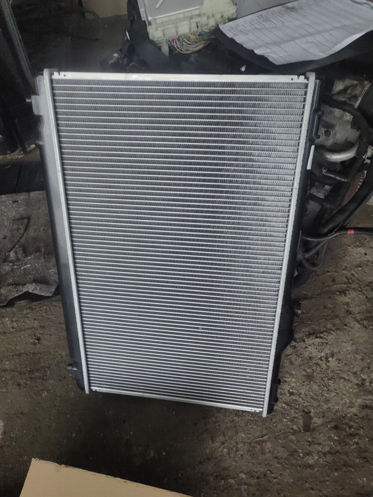 Радиатор ДВС TADASHI TD-036-6863, 10-26955-SX, 16400-46360, 16400-46361, 16400-46401, 16400-46530, 16400-46530-N1, 16400-46530-R1, 16400-46540, 16400-46550, 16400-46640, 284602J, DA17545, DAP175045, FX-036-6863, FX-036-6863A, PA010483, PL010483, PL010693, PL010891, TD-036-6863A, TO-0109-16, TOY06-150, TY0006-150, TY0006-150-2R на Toyota Crown GS171 1G-FE Фото 4