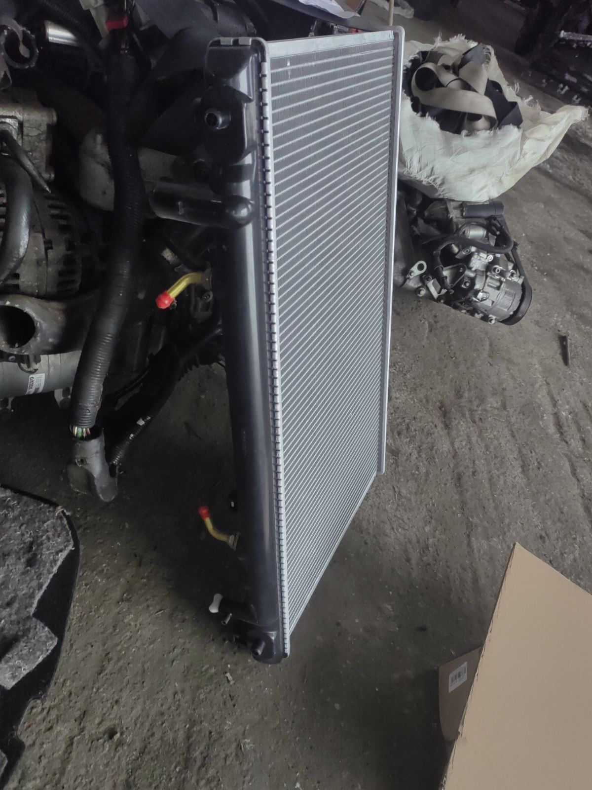 Радиатор ДВС TADASHI TD-036-6863, 10-26955-SX, 16400-46360, 16400-46361, 16400-46401, 16400-46530, 16400-46530-N1, 16400-46530-R1, 16400-46540, 16400-46550, 16400-46640, 284602J, DA17545, DAP175045, FX-036-6863, FX-036-6863A, PA010483, PL010483, PL010693, PL010891, TD-036-6863A, TO-0109-16, TOY06-150, TY0006-150, TY0006-150-2R на Toyota Crown GS171 1G-FE Фото 5