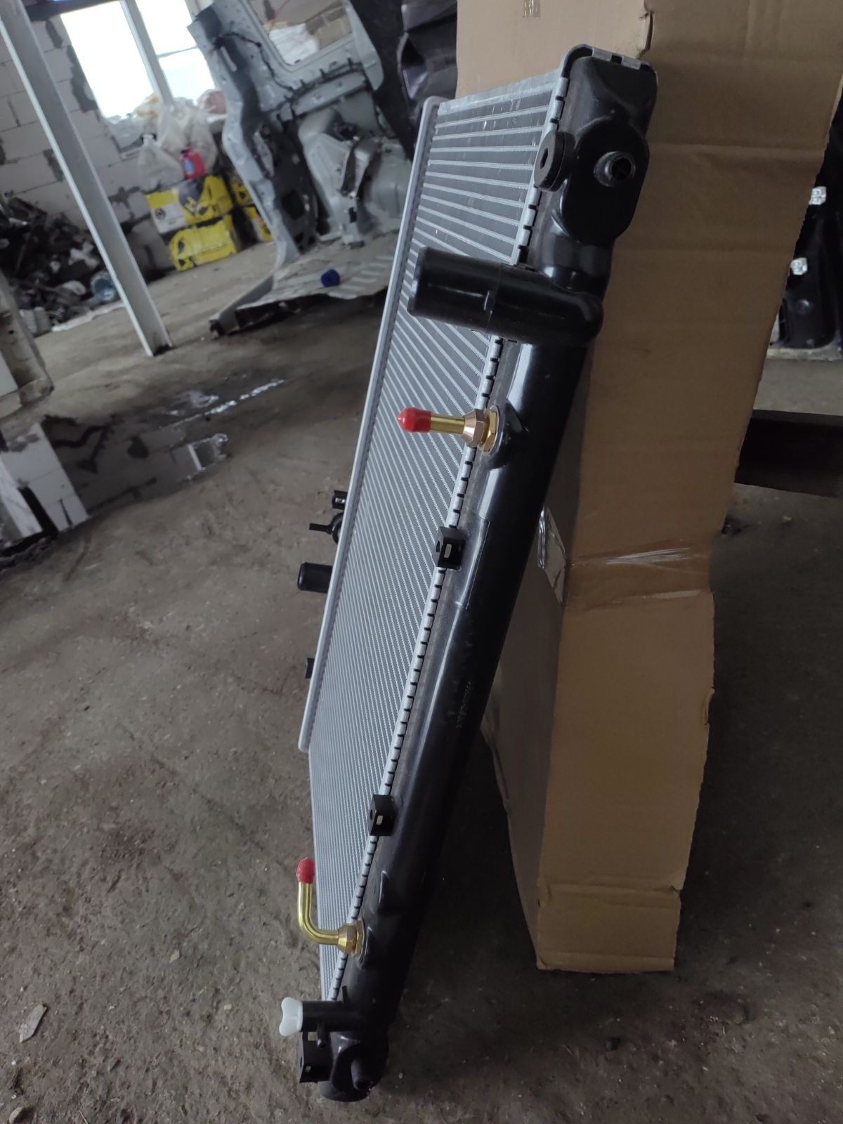 Радиатор ДВС TADASHI TD-036-9291, 10-26955-SX, 16400-46650, 16400-46650-N1, 16400-46650-R1, DA17542, DAP175042, FX-036-9291, FX-036-9291A, PL010892, TD-036-9291A, TO-0105-26 на Toyota Crown JZS171 1JZ-GTE Фото 5