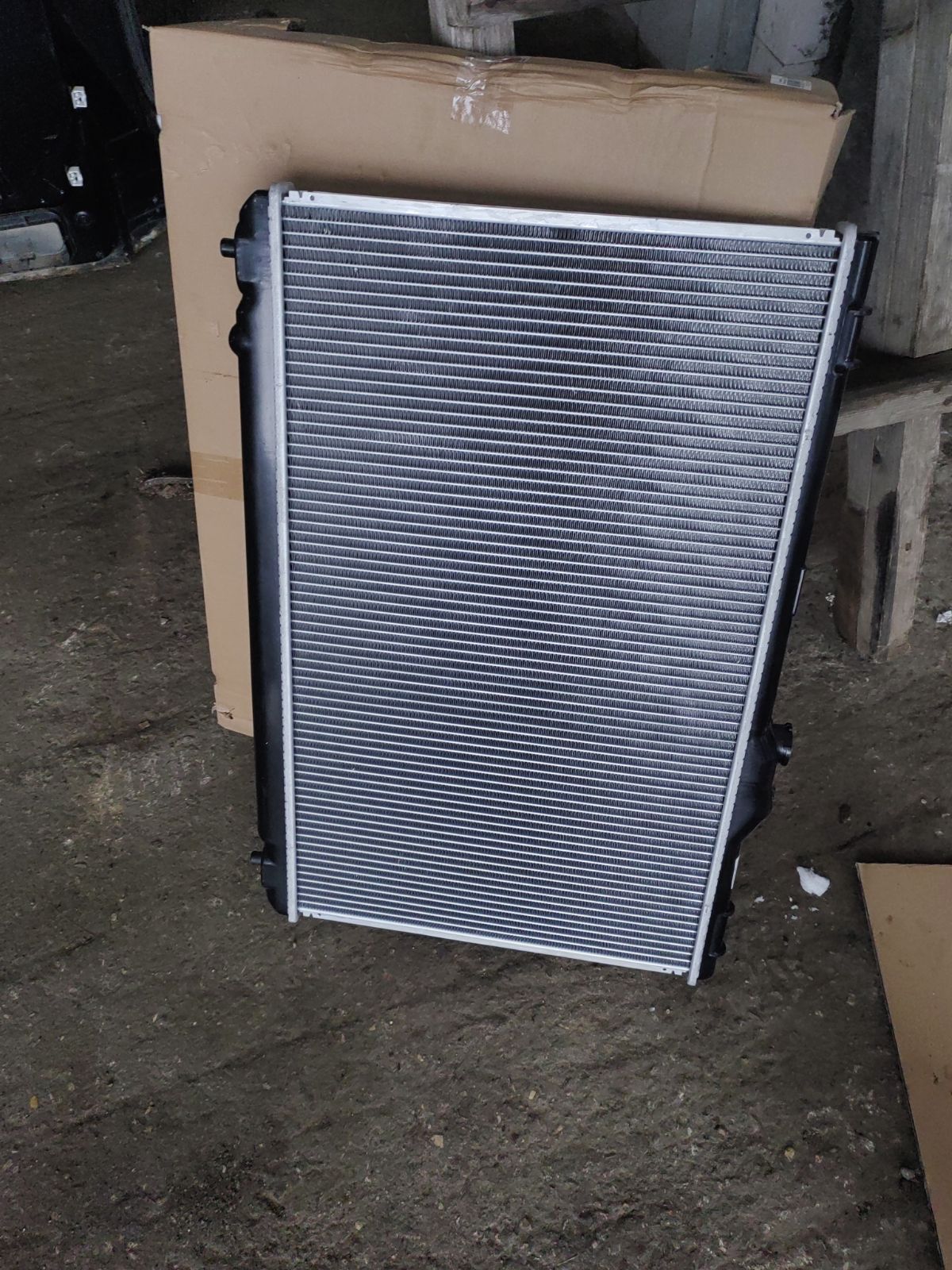 Радиатор ДВС TADASHI TD-036-9291, 10-26955-SX, 16400-46650, 16400-46650-N1, 16400-46650-R1, DA17542, DAP175042, FX-036-9291, FX-036-9291A, PL010892, TD-036-9291A, TO-0105-26 на Toyota Crown JZS171 1JZ-GTE Фото 6