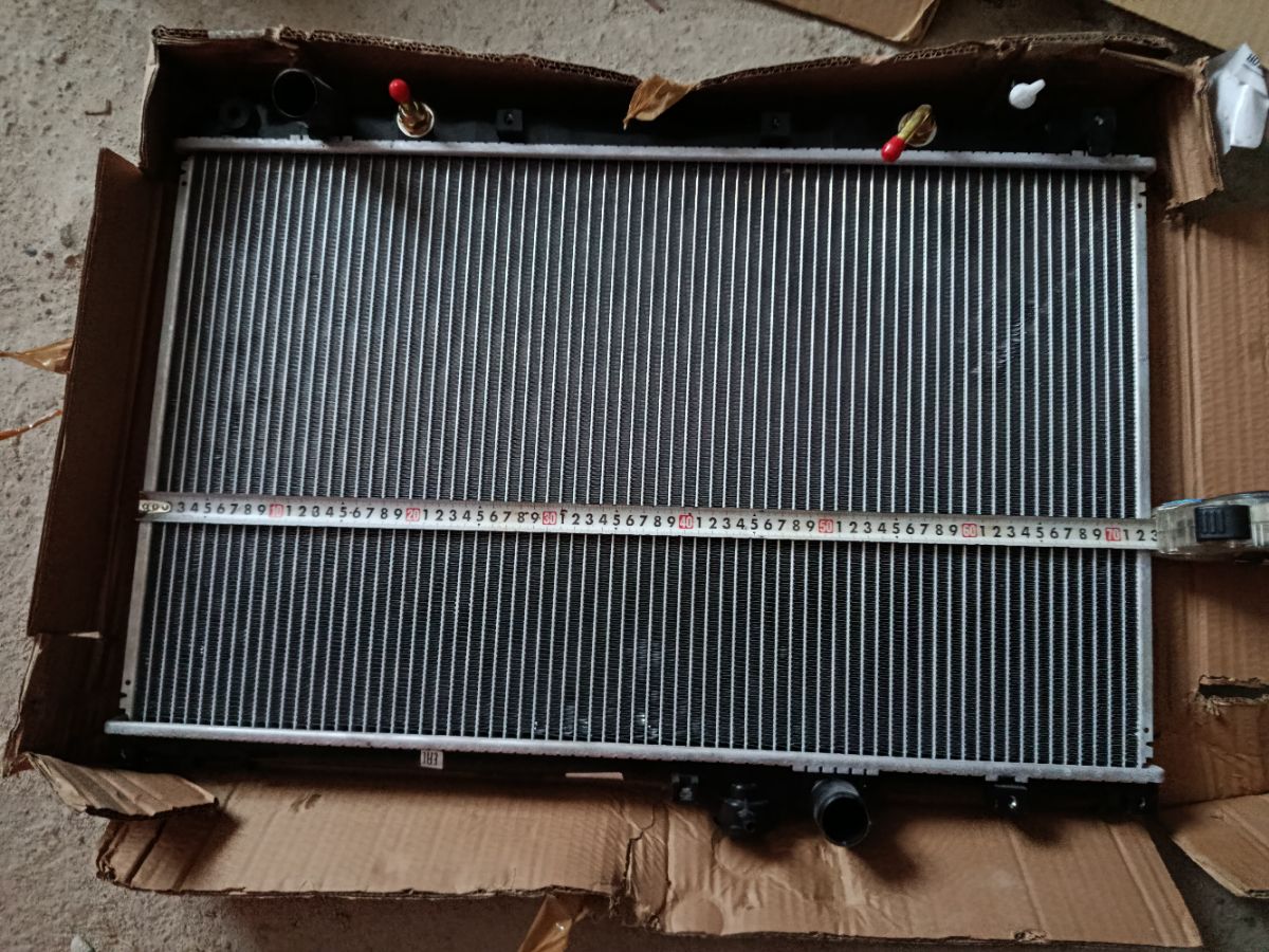 Радиатор ДВС TADASHI TD-036-9291, 10-26955-SX, 16400-46650, 16400-46650-N1, 16400-46650-R1, DA17542, DAP175042, FX-036-9291, FX-036-9291A, PL010892, TD-036-9291A, TO-0105-26 на Toyota Crown JZS171 1JZ-GTE Фото 4