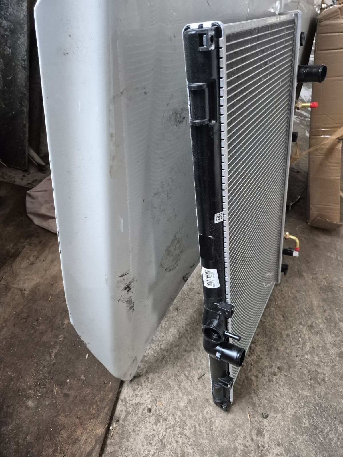 Радиатор ДВС TADASHI TD-036-9291, 10-26955-SX, 16400-46650, 16400-46650-N1, 16400-46650-R1, DA17542, DAP175042, FX-036-9291, FX-036-9291A, PL010892, TD-036-9291A, TO-0105-26 на Toyota Crown JZS171 1JZ-GTE Фото 7