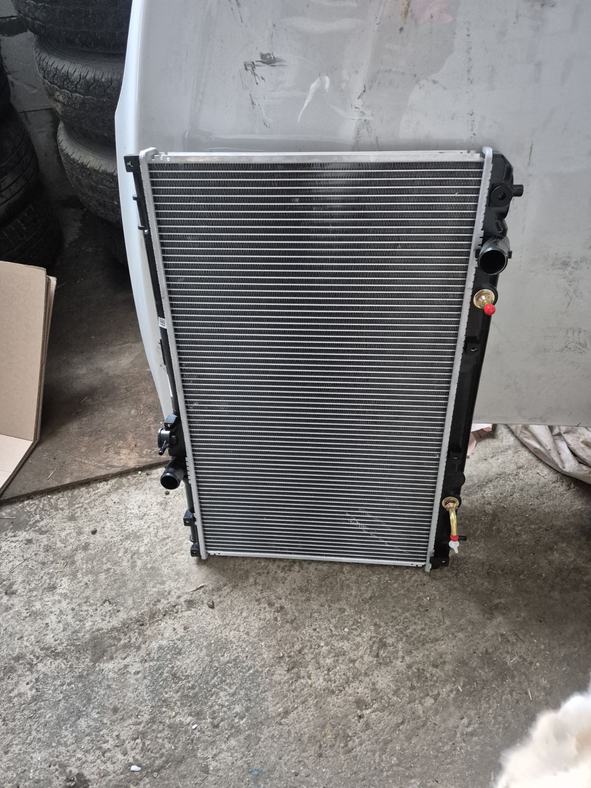 Радиатор ДВС TADASHI TD-036-9291, 10-26955-SX, 16400-46650, 16400-46650-N1, 16400-46650-R1, DA17542, DAP175042, FX-036-9291, FX-036-9291A, PL010892, TD-036-9291A, TO-0105-26 на Toyota Crown JZS171 1JZ-GTE Фото 8