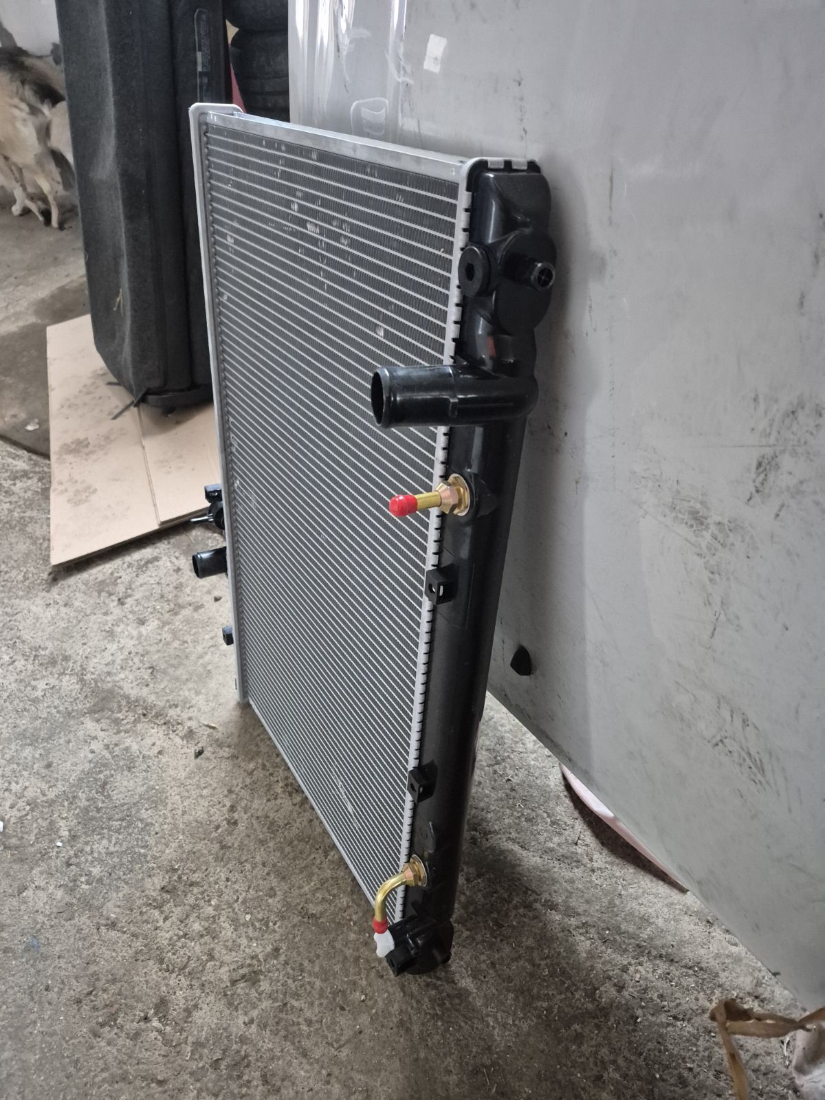 Радиатор ДВС TADASHI TD-036-9291, 10-26955-SX, 16400-46650, 16400-46650-N1, 16400-46650-R1, DA17542, DAP175042, FX-036-9291, FX-036-9291A, PL010892, TD-036-9291A, TO-0105-26 на Toyota Crown JZS171 1JZ-GTE Фото 9