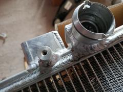 Радиатор ДВС TADASHI TD-036-8009, 0740087, 107497, 470R0986, 543358J, 58F108-1, 59172, 63779, 95810621210, 97010613102, 97010613103, CR 1163 000P, DCM3853, RA63779Q, WG1725597 на Porsche Panamera 970 M46.20 Фото 8