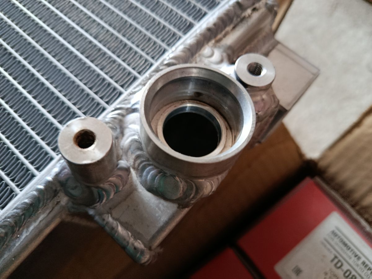 Радиатор ДВС TADASHI TD-036-8009, 0740087, 107497, 470R0986, 543358J, 58F108-1, 59172, 63779, 95810621210, 97010613102, 97010613103, CR 1163 000P, DCM3853, RA63779Q, WG1725597 на Porsche Panamera 970 M46.20 Фото 6