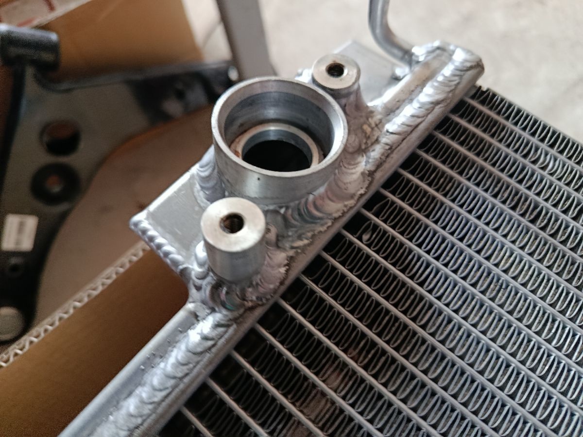 Радиатор ДВС TADASHI TD-036-8009, 0740087, 107497, 470R0986, 543358J, 58F108-1, 59172, 63779, 95810621210, 97010613102, 97010613103, CR 1163 000P, DCM3853, RA63779Q, WG1725597 на Porsche Panamera 970 M46.20 Фото 7