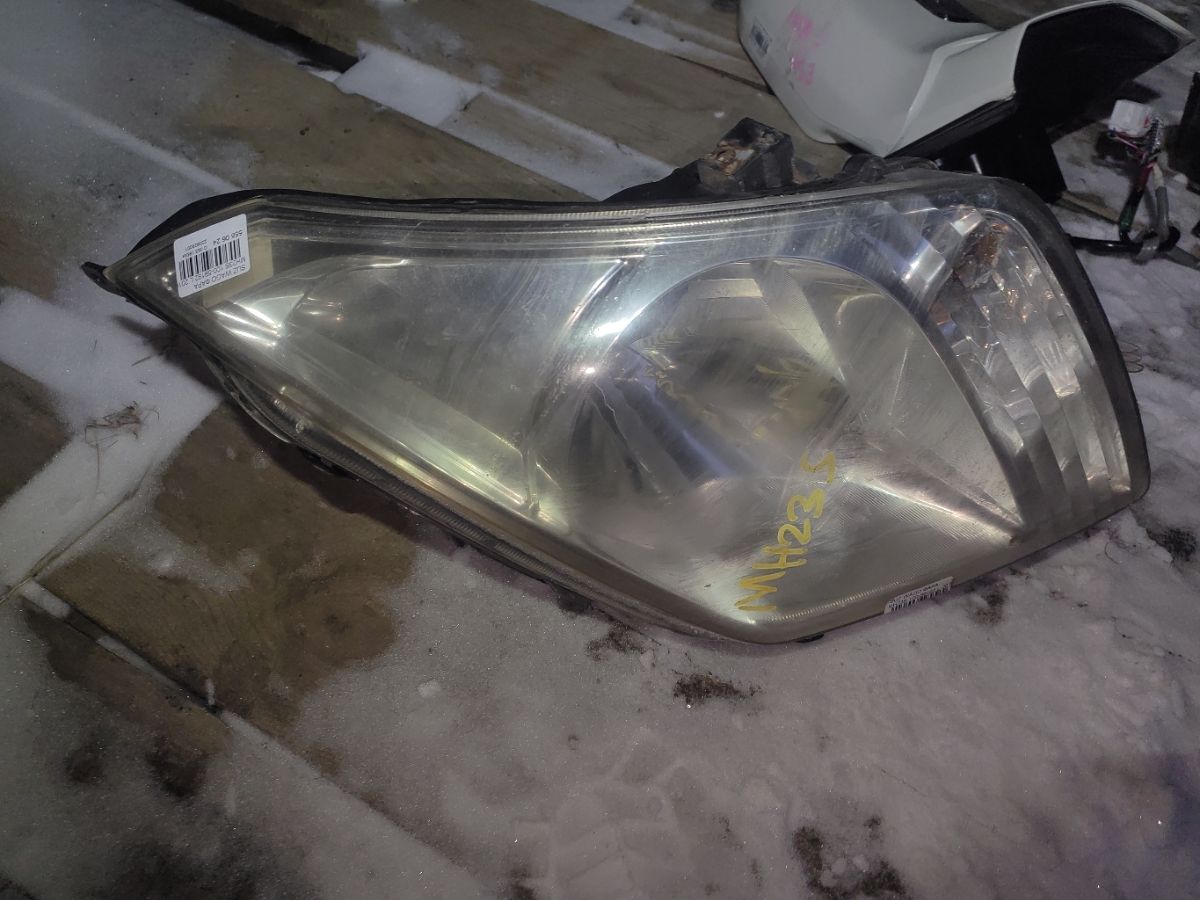 Фара 100-59192 100-59192 на Suzuki Wagon R MH23S Фото 4