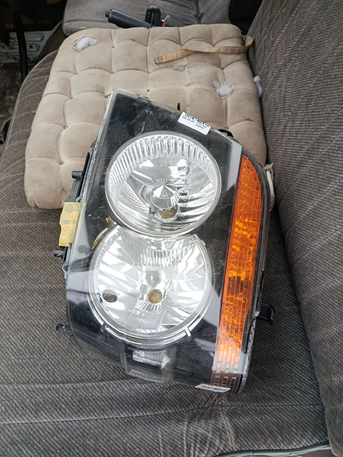 Фара 100-51787 100-51787 на Daihatsu Atrai S321G Фото 4