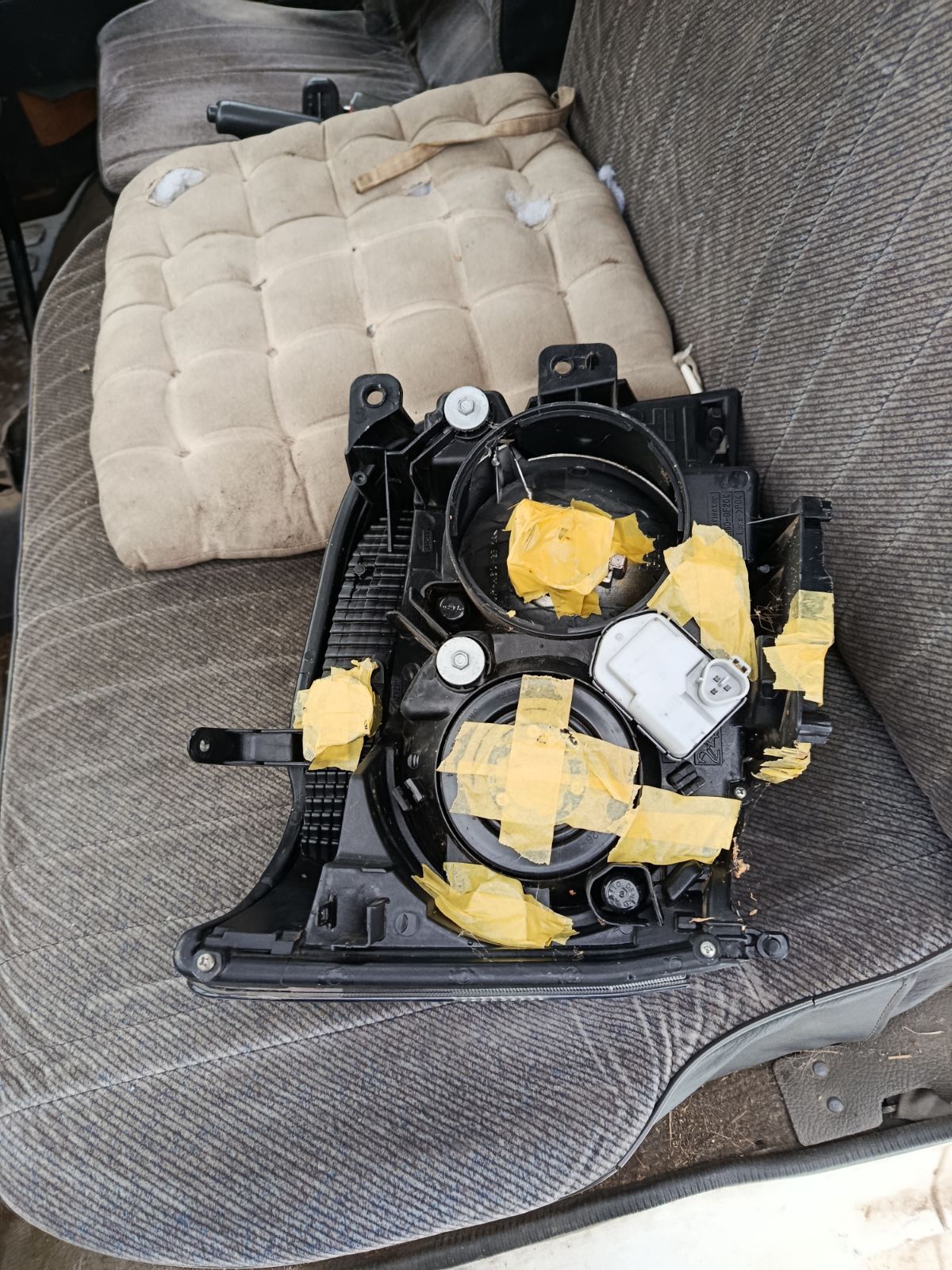 Фара 100-51787 100-51787 на Daihatsu Atrai S321G Фото 5