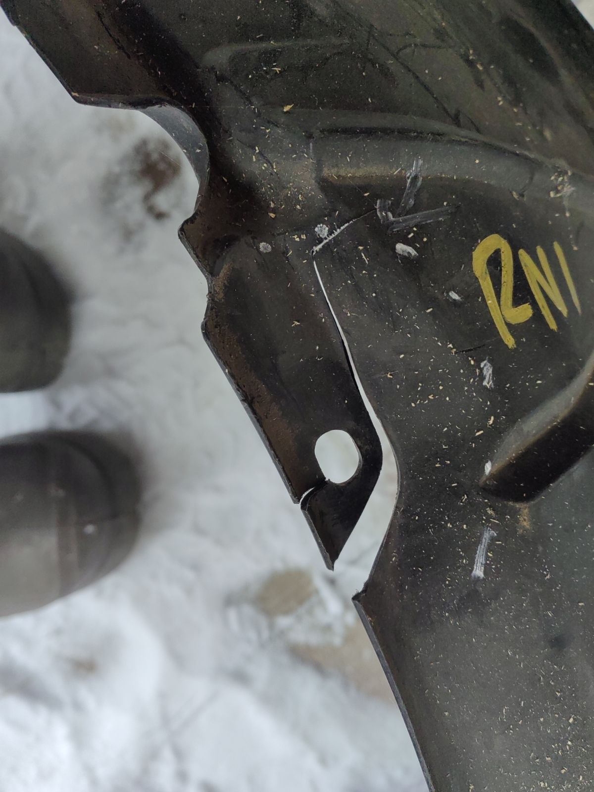 Подкрылок 3859FL1T, 74151-S7A-000, 74151-S7A-N10, 915.HD11145L, GDIF0109L, ST-HDP5-016L-2 на Honda Stream RN1 D17A Фото 2