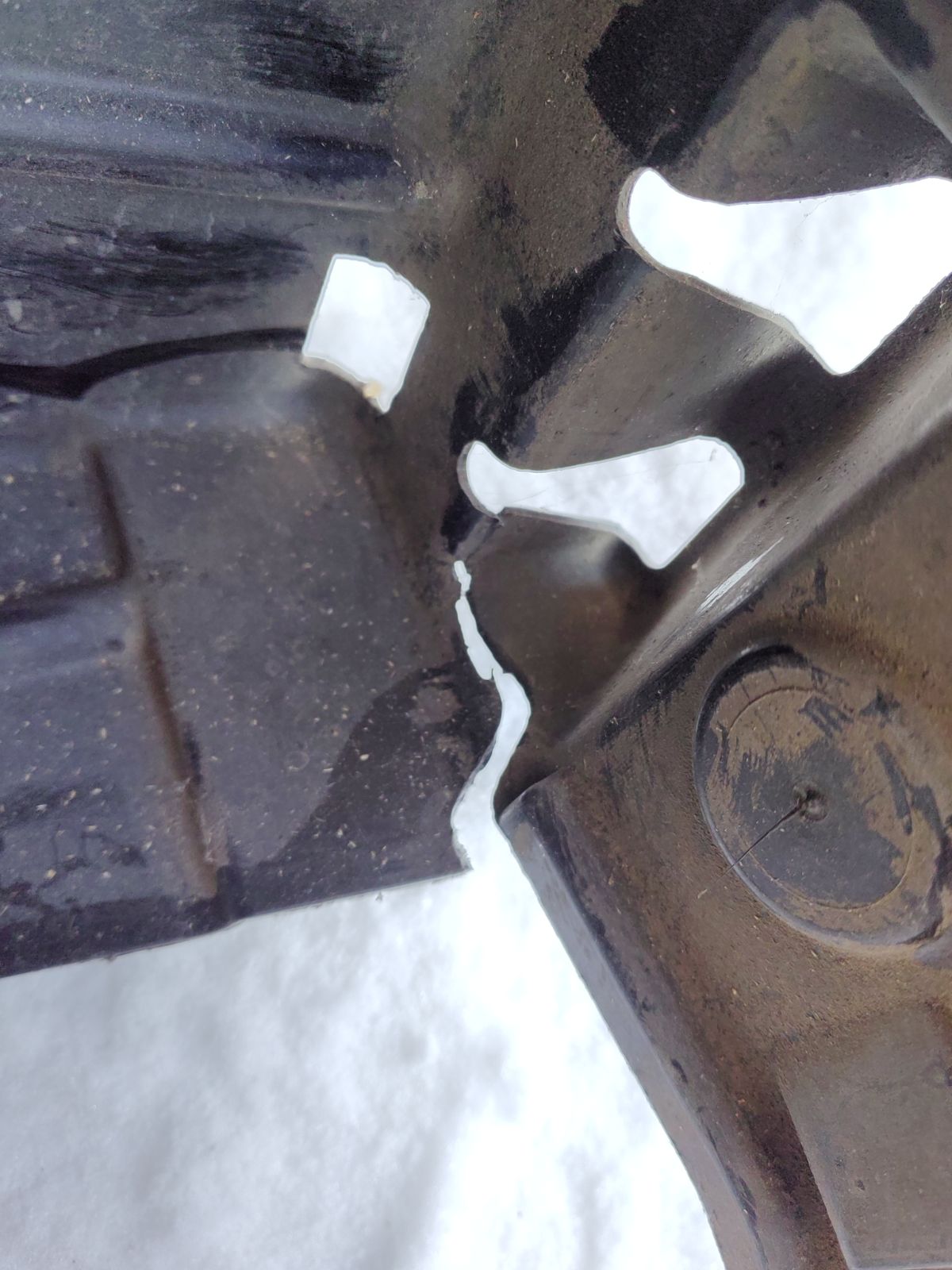 Подкрылок 3859FL1T, 74151-S7A-000, 74151-S7A-N10, 915.HD11145L, GDIF0109L, ST-HDP5-016L-2 на Honda Stream RN1 D17A Фото 3