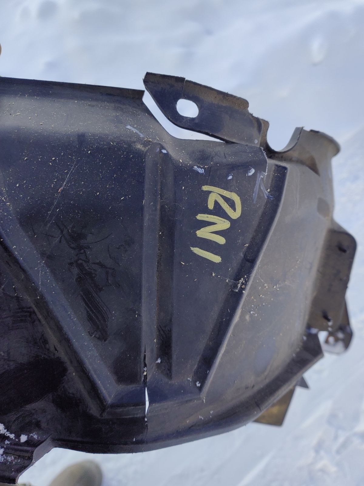 Подкрылок 3859FL1T, 74151-S7A-000, 74151-S7A-N10, 915.HD11145L, GDIF0109L, ST-HDP5-016L-2 на Honda Stream RN1 D17A Фото 5