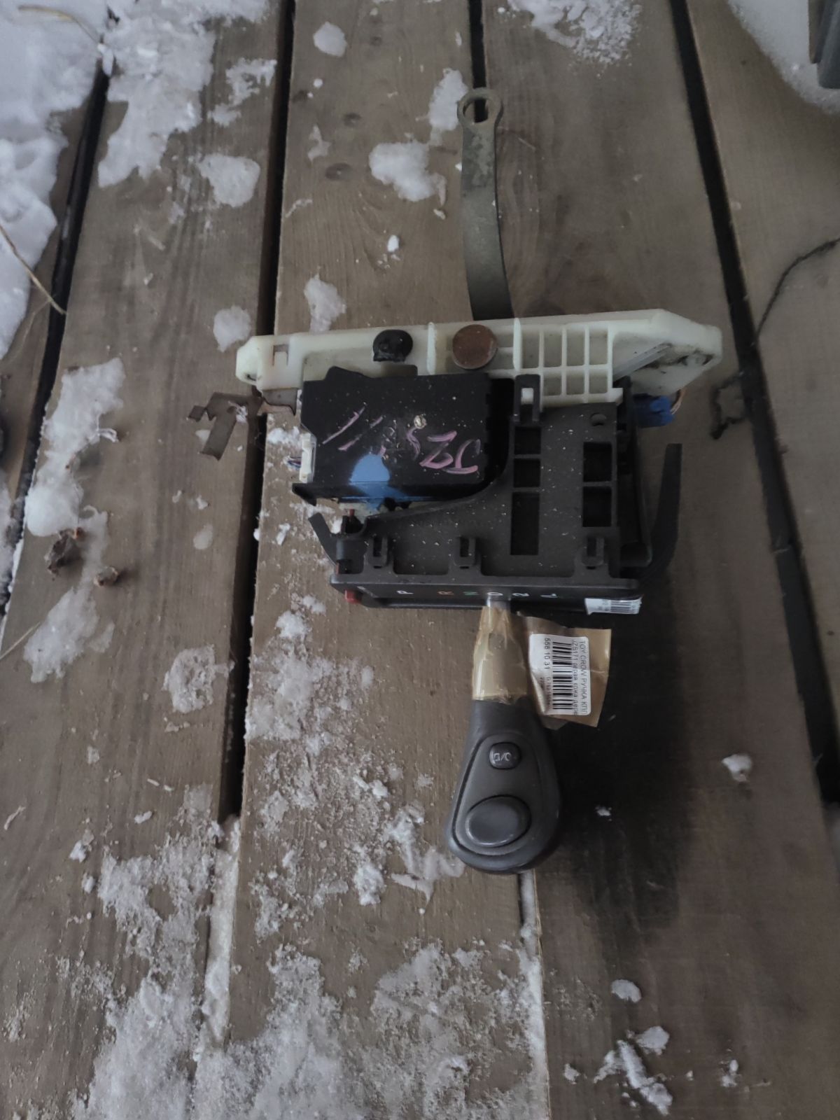 Ручка КПП на Toyota Crown JZS171 Фото 13