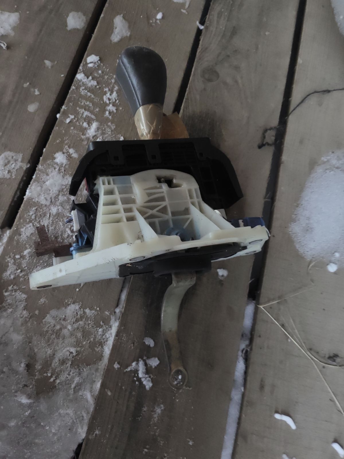 Ручка КПП на Toyota Crown JZS171 Фото 14