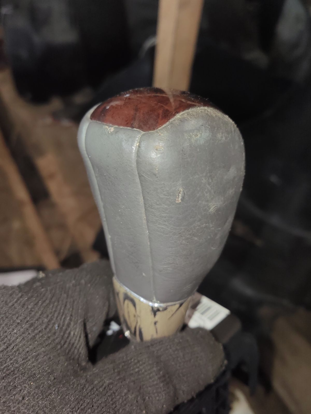 Ручка КПП на Toyota Crown JZS171 Фото 17