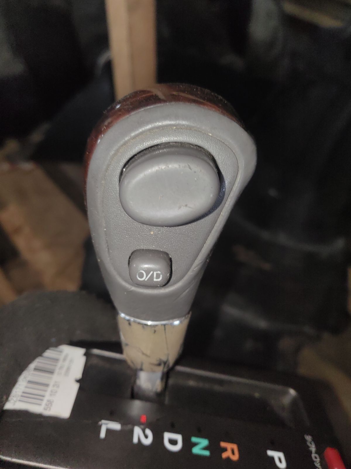 Ручка КПП на Toyota Crown JZS171 Фото 19