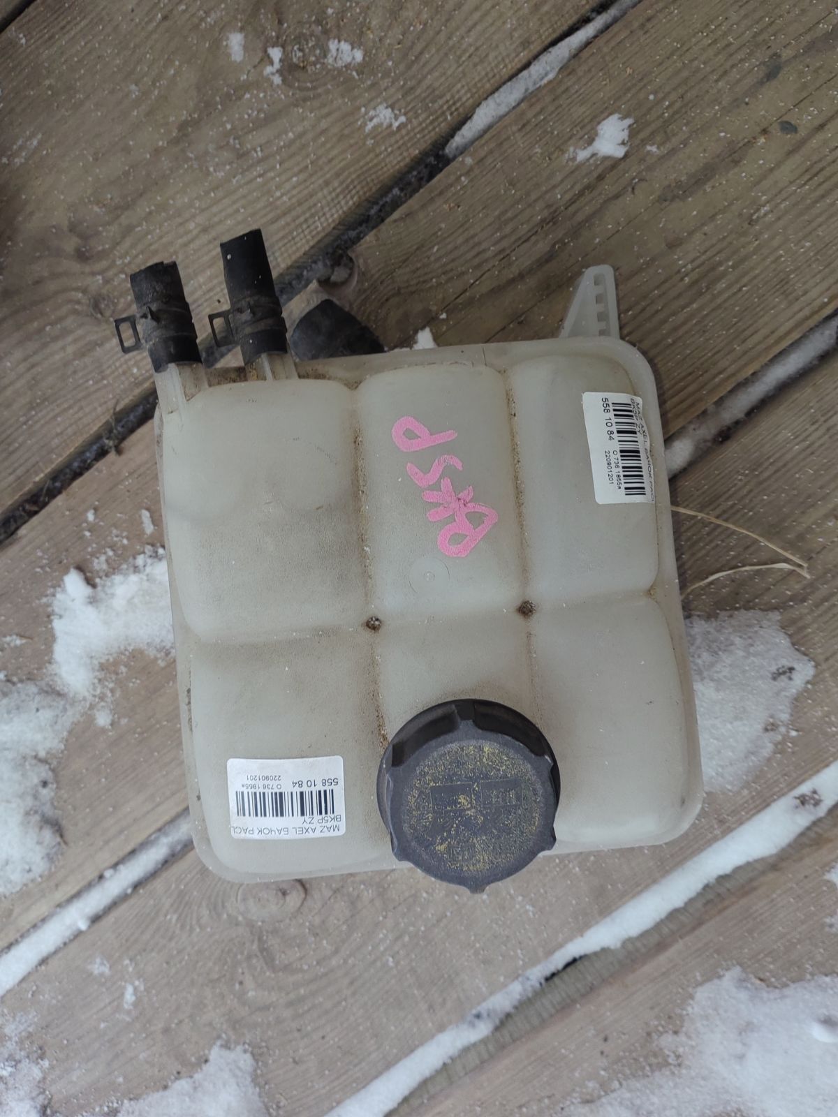 Бачок расширительный на Mazda Axela BK5P ZY Фото 4