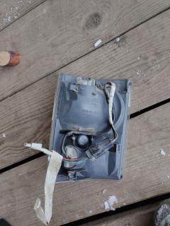 Поворотник к фаре 210-61933 210-61933 на Mazda Titan SYE6T Фото 4