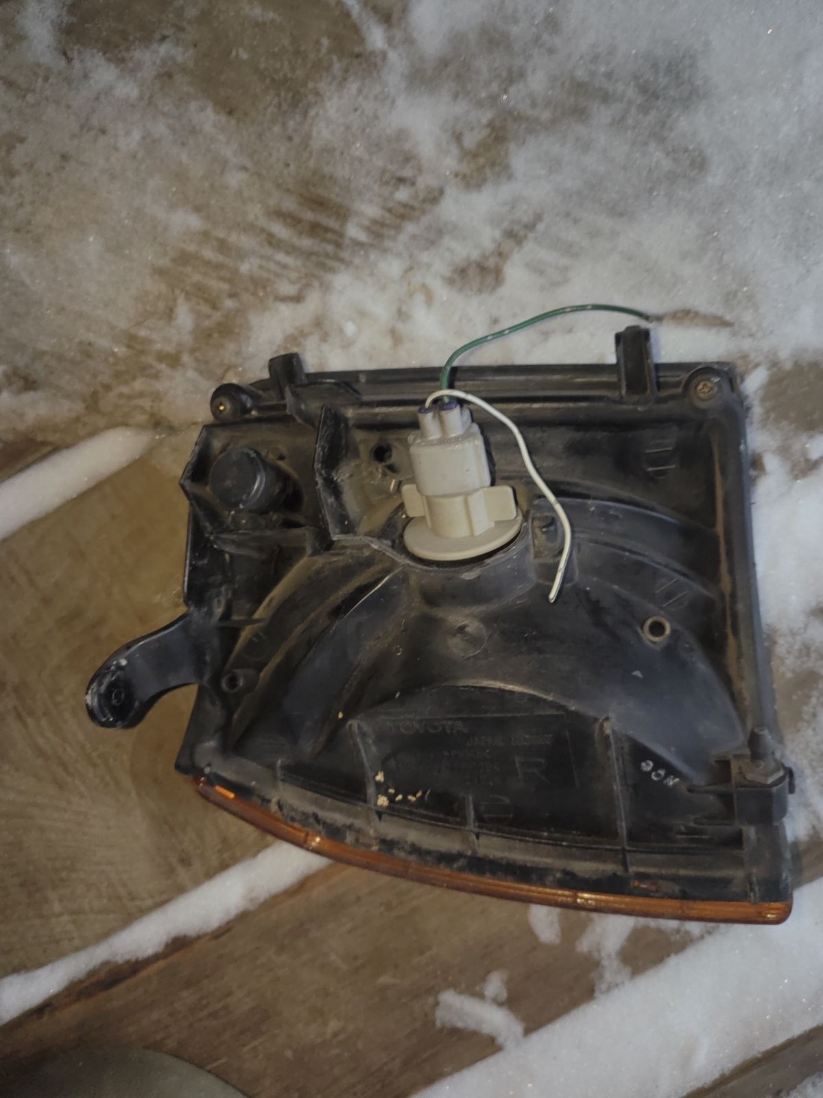 Поворотник к фаре 43-3 43-3 на Toyota Crown Comfort SXS11 Фото 4