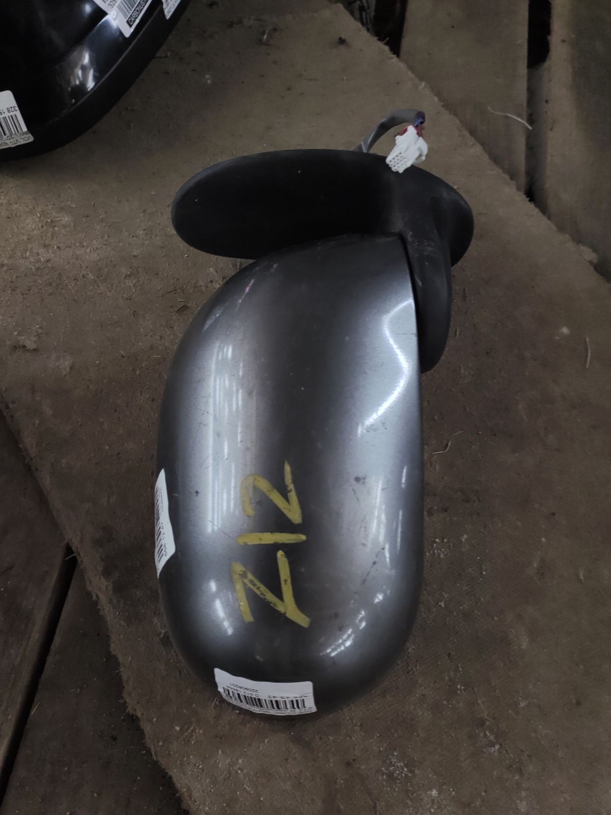 Зеркало двери боковой на Nissan Cube Z12 Фото 7