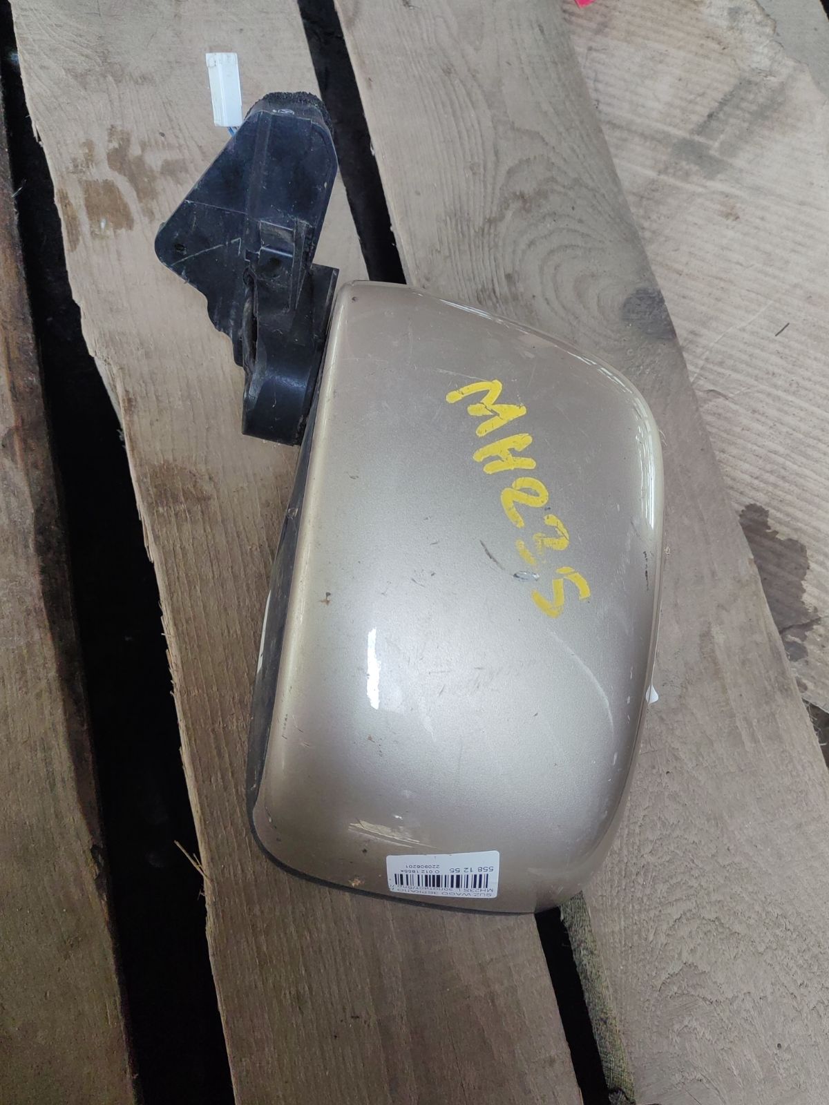 Зеркало двери боковой на Suzuki Wagon R MH23S Фото 7