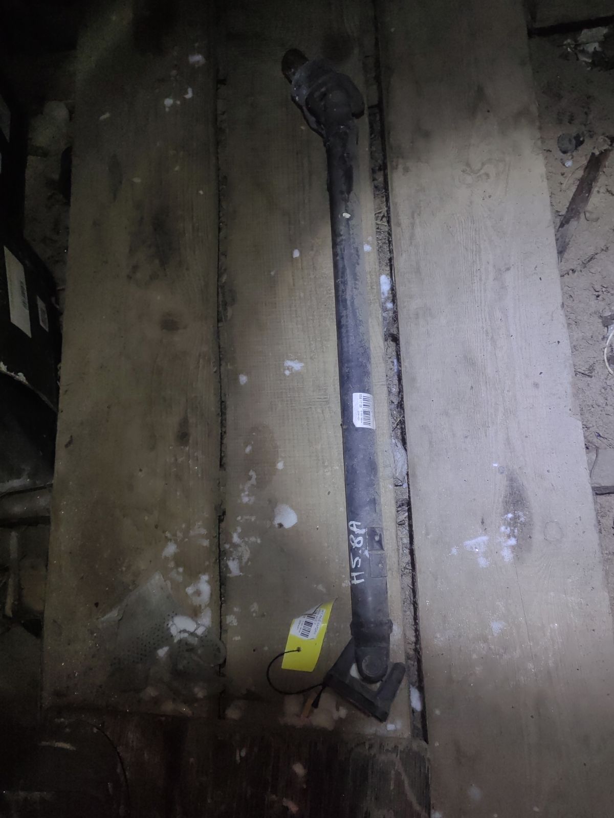 Кардан на Mitsubishi Pajero Mini H58A 4A30 Фото 4