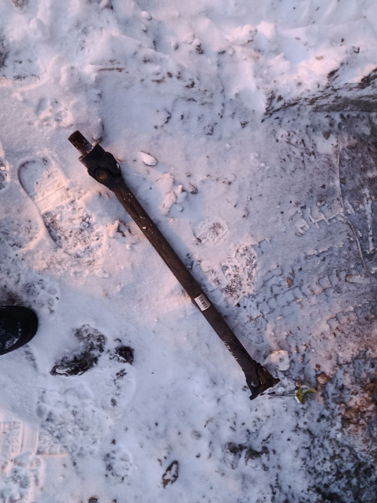 Кардан на Mitsubishi Pajero Mini H58A 4A30 Фото 5