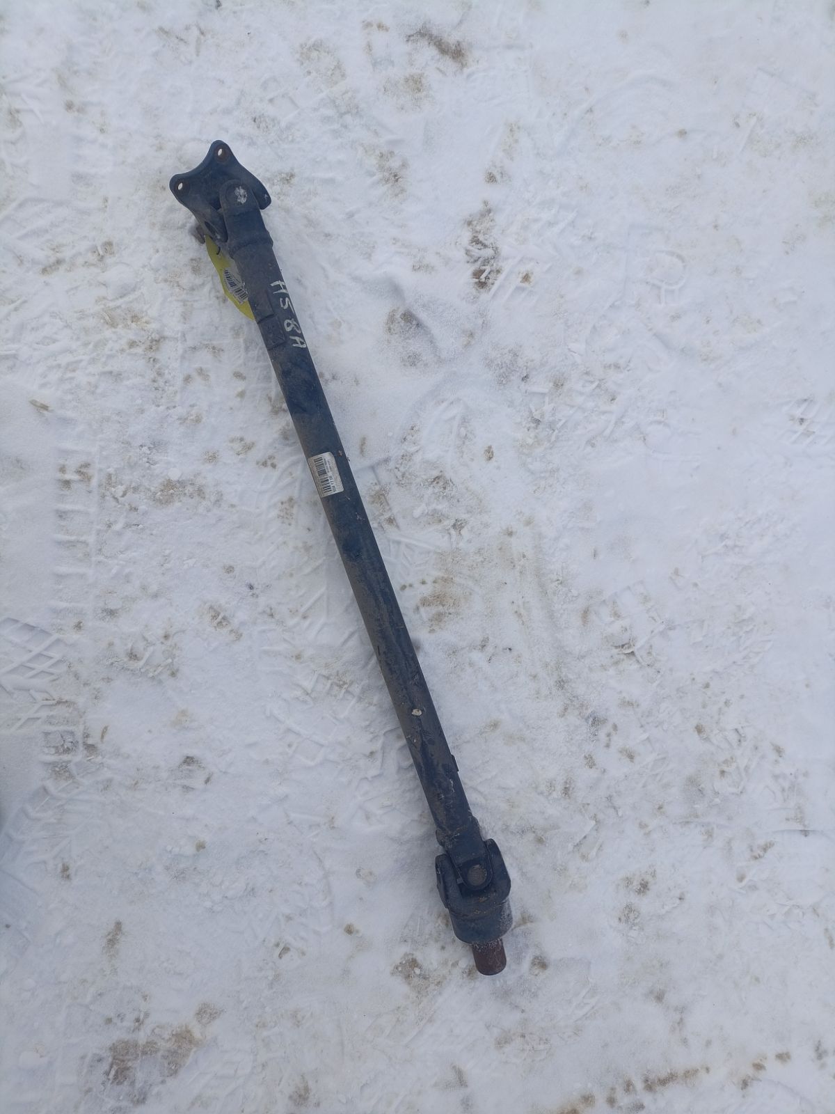 Кардан на Mitsubishi Pajero Mini H58A 4A30 Фото 6