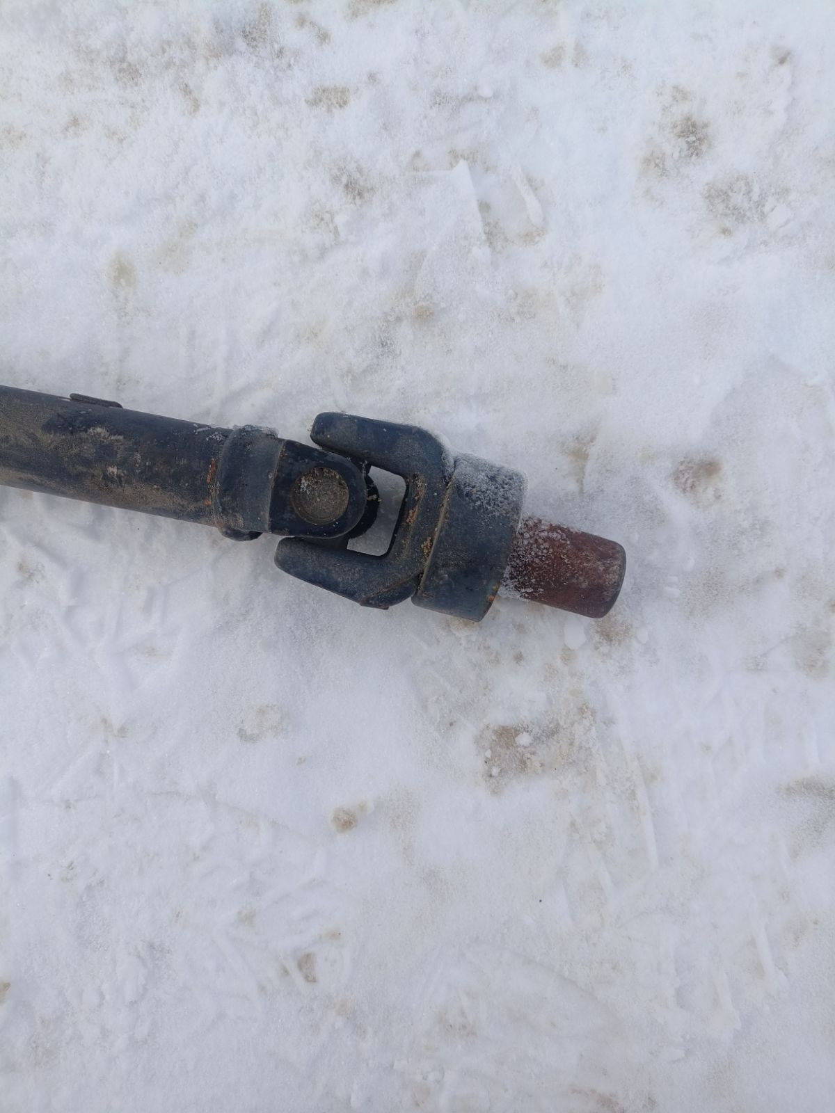 Кардан на Mitsubishi Pajero Mini H58A 4A30 Фото 8