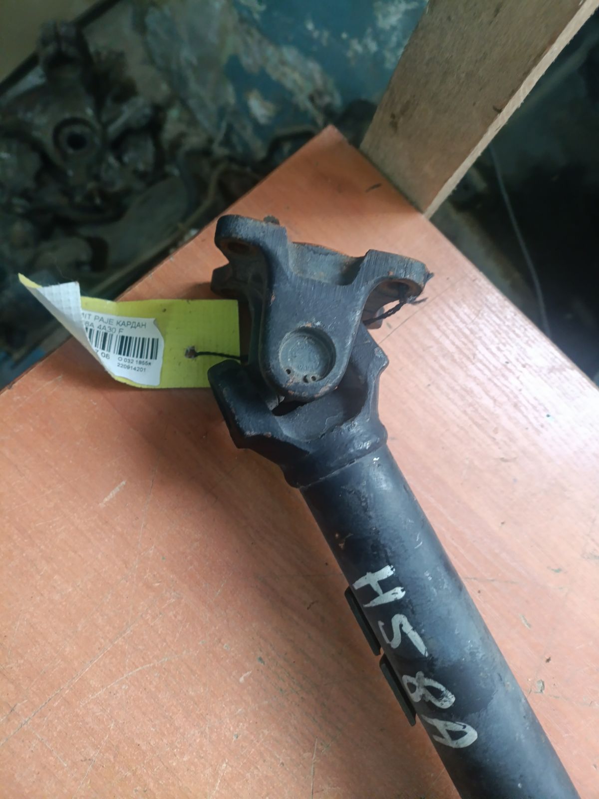 Кардан на Mitsubishi Pajero Mini H58A 4A30 Фото 10
