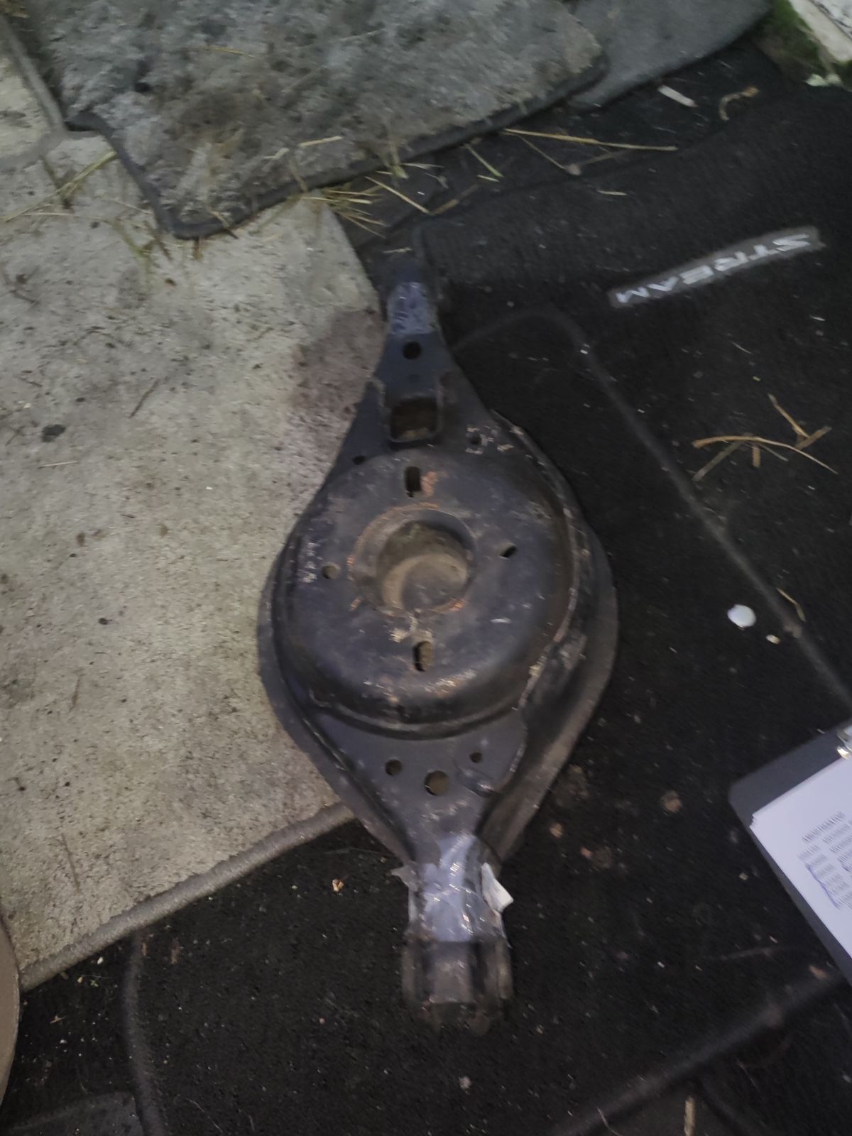 Рычаг на Mazda Atenza GY3W ZJ-VE Фото 4