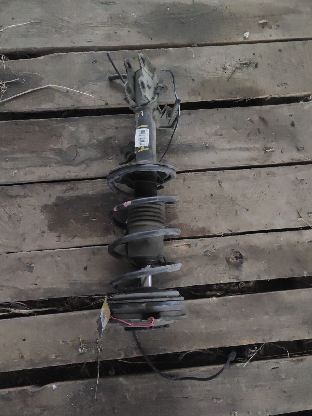 Стойка амортизатора 333428, 333473, 54303 EW81A, 54303 EX50A, 54303EW00A, 54303EW00B, 54303EW80A, 54303EW82A, 54303EW90B, CR-049-5433, E4303EW00A, E4303EW00B, E4303EX50A, E4C03EW00A, SJ-049-5433, SJ-049FL-G11, SST0173, ST-049-5433, ST-049FL-G11 на Nissan Bluebird Sylphy KG11 MR20DE Фото 5