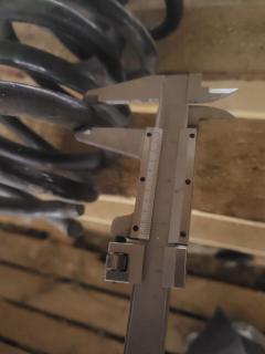 Пружина на Toyota Noah ZRR70G 3ZR-FE Фото 4