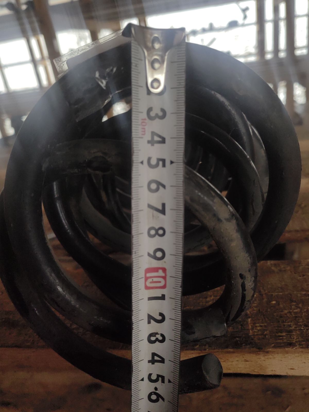 Пружина на Toyota Noah ZRR70G 3ZR-FE Фото 5