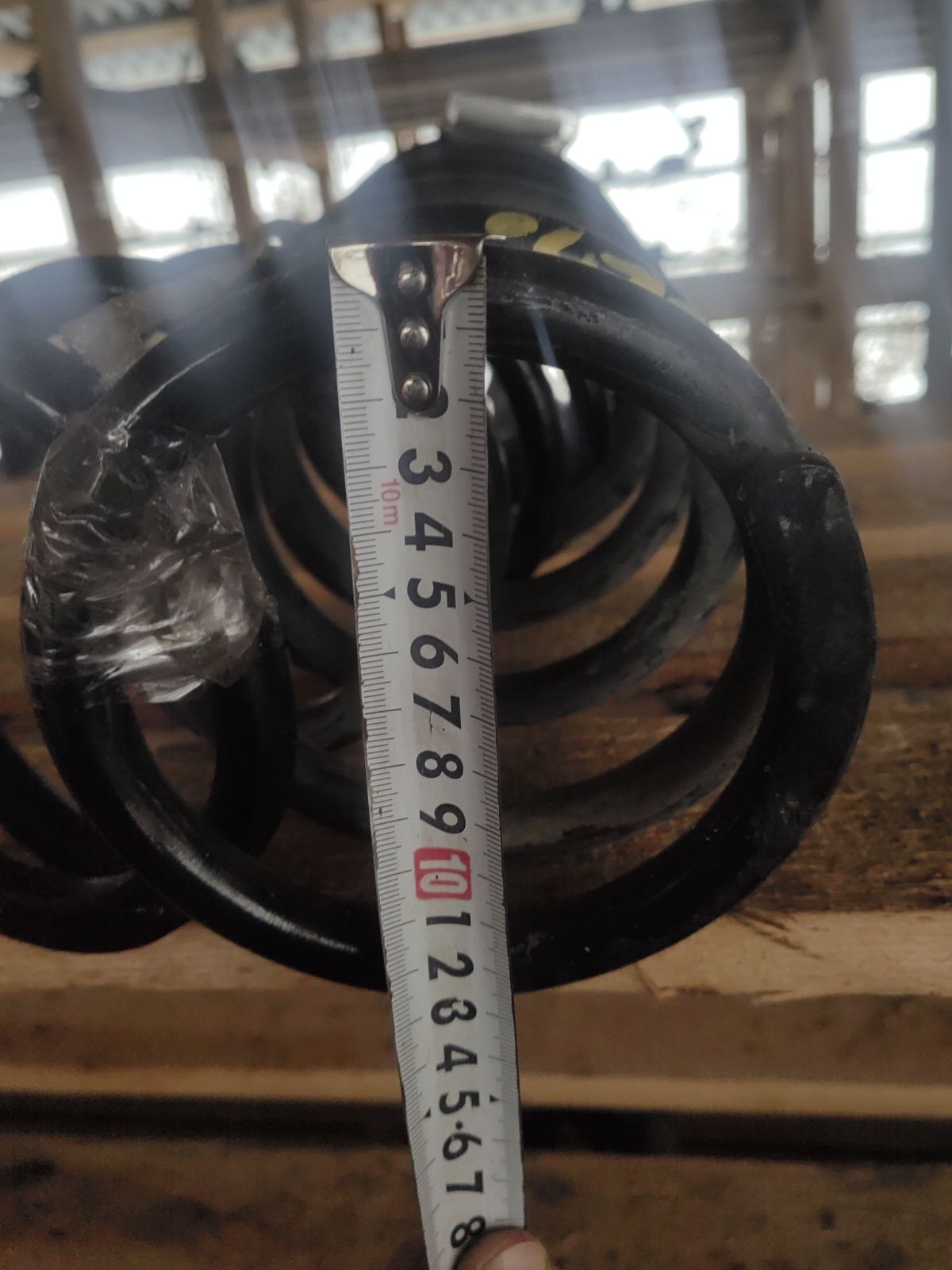 Пружина на Toyota Noah ZRR70G 3ZR-FE Фото 6