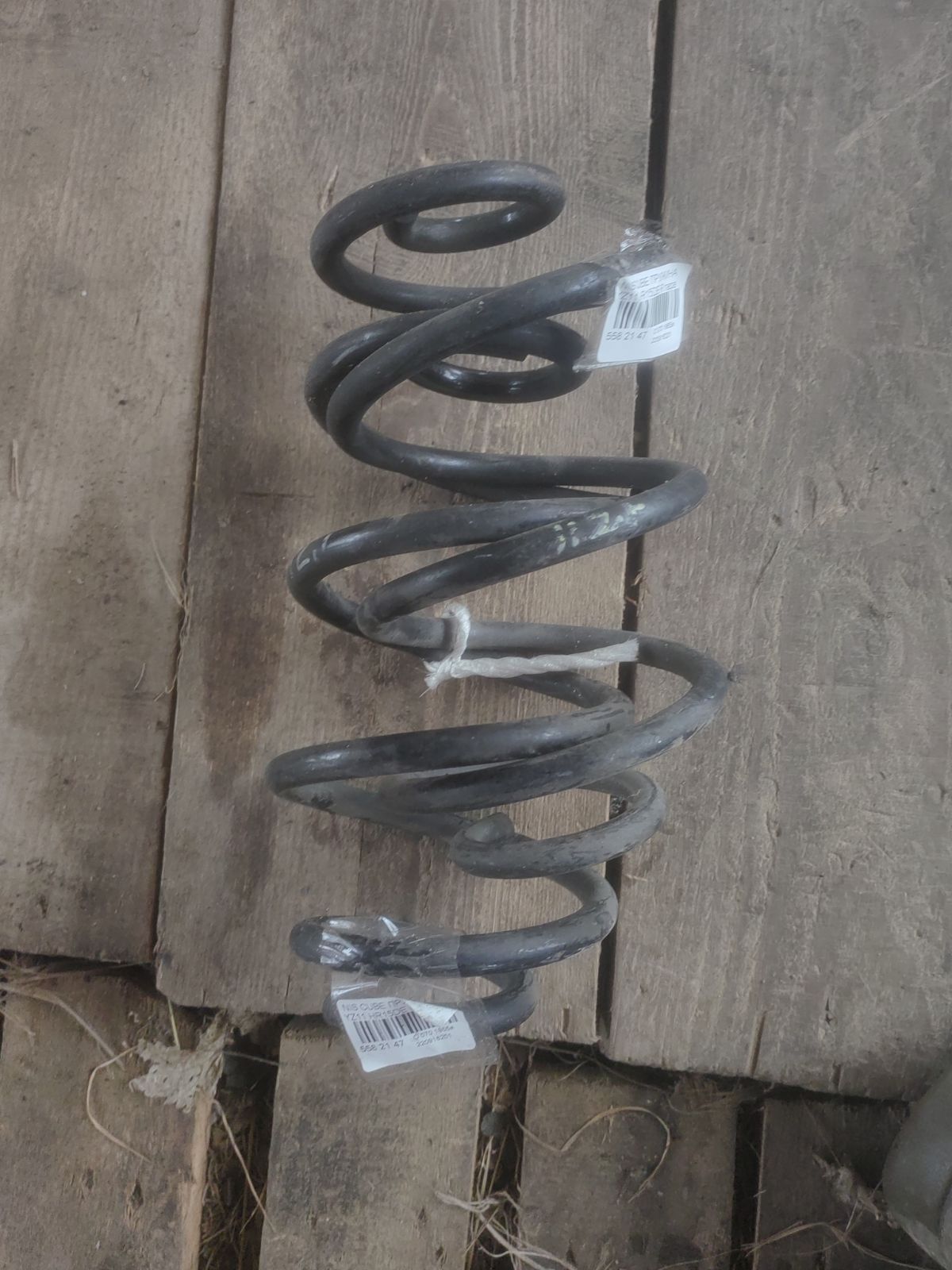 Пружина на Nissan Cube YZ11 HR15DE Фото 2