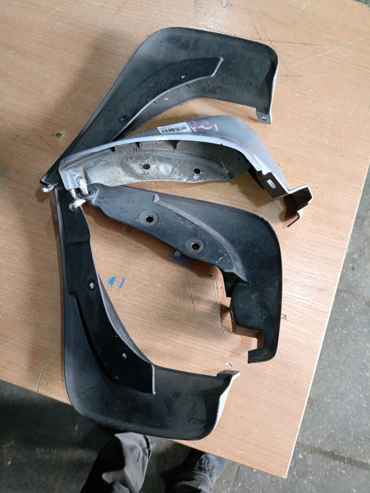 Брызговик на Subaru R2 RC1 Фото 10