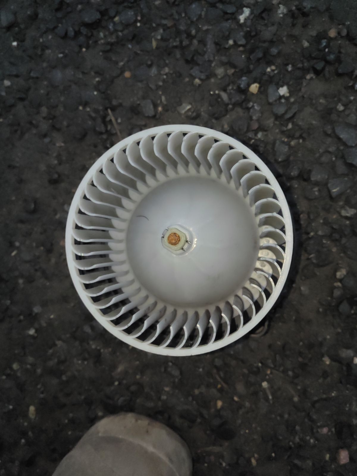 Мотор печки на Mazda Demio DJ3FS P3-VPS Фото 5