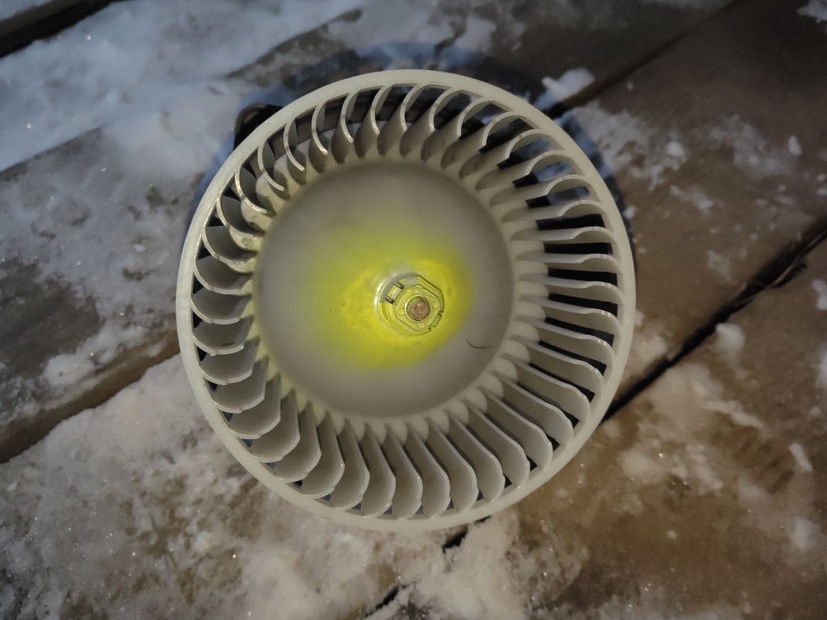 Мотор печки на Mazda Demio DJ3FS P3-VPS Фото 7