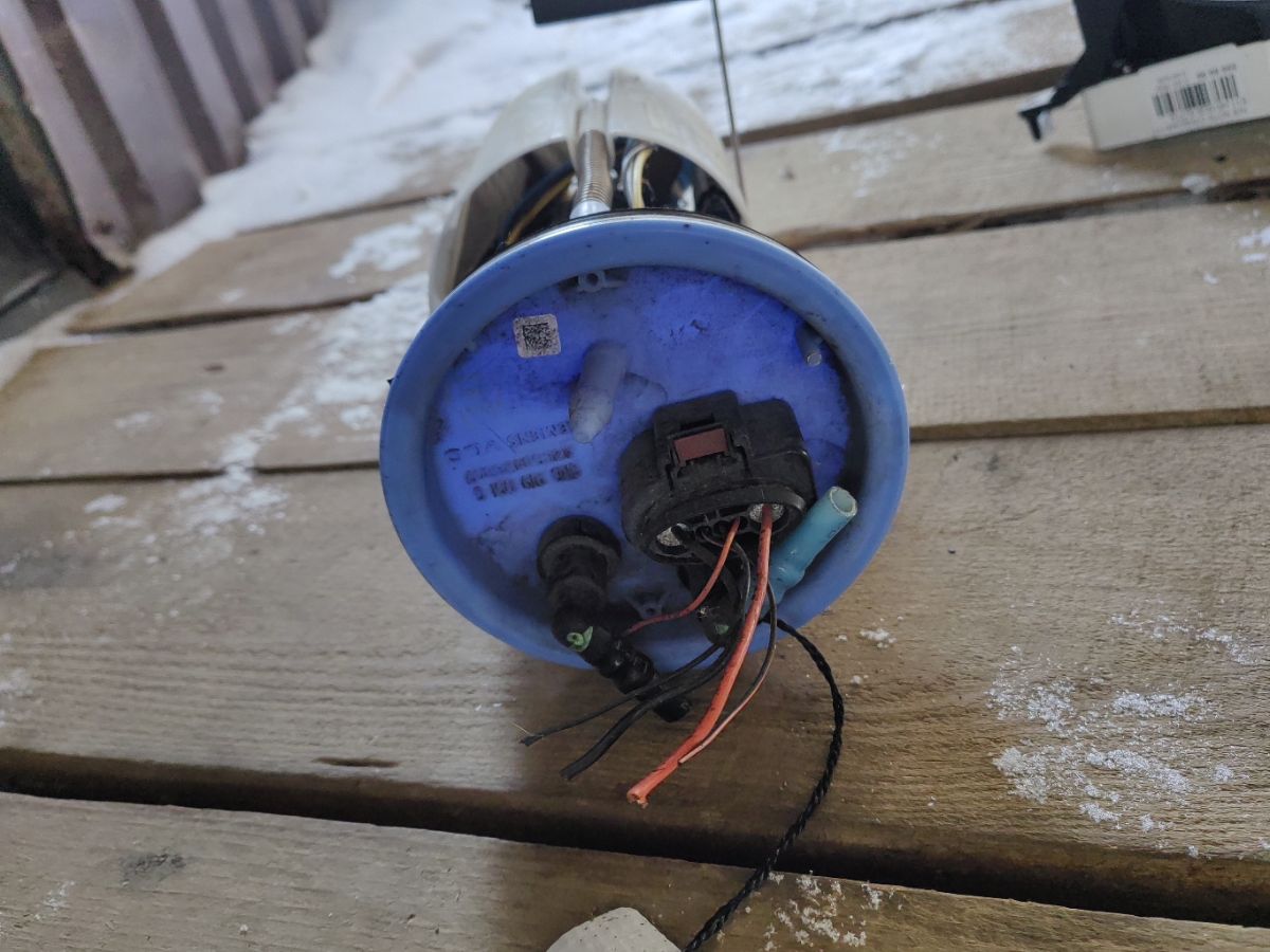 Бензонасос на Audi A1 8X CAXA Фото 6