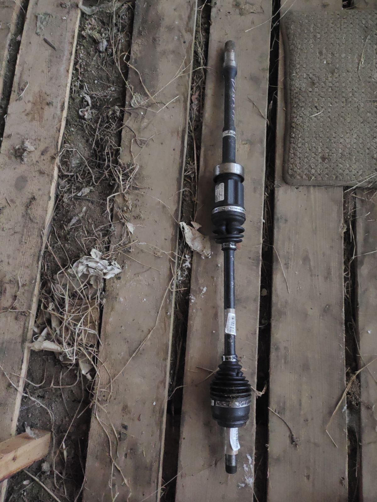 Привод на Mazda Demio DJ3FS P3-VPS Фото 5