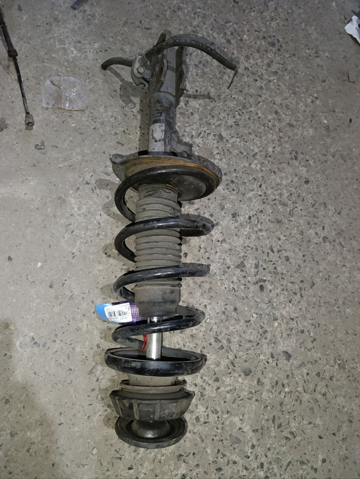 Стойка амортизатора на Suzuki Swift ZC31S M16A Фото 5