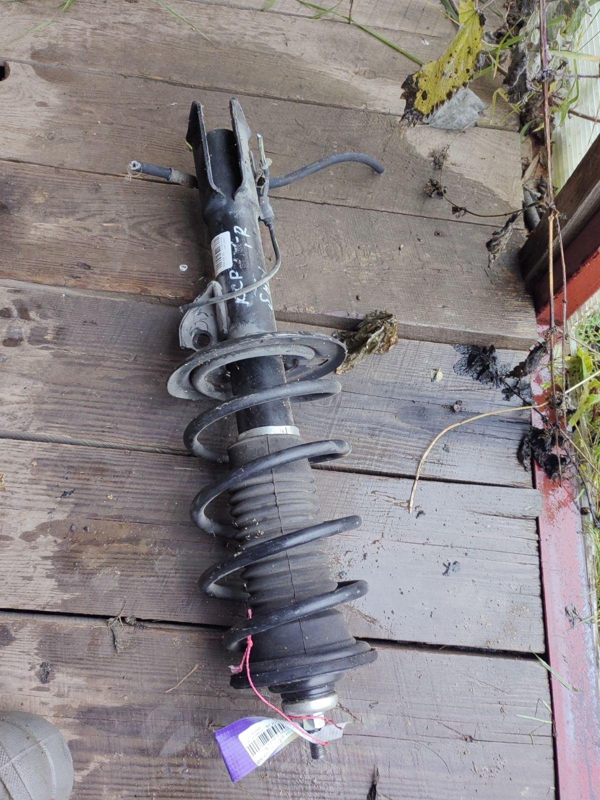 Стойка амортизатора 30-K98-A, 314 751, 334472, 48510-80294, 485100D271, 485100D290, 485100D460, 4851052790, 4851052820, 4851052821, 4851052890, 4851052A00, 4851052B30, 4851052C30, 4851052C50, 4851052F00, 4851052F81, 4851052F82, 4851052G10, 4851052G40, 4851052G60, 4851052G70, 4851052J00, 4851052J10, 4851052K80, 4851080189, 4851080190, 4851080194, 4851080277, 4851080398, A024314939, B3293, CR-049-8751, SJ-049-8751, ST-049-8751, ST-049FR-SCP90 на Toyota Vitz KSP90 1KR-FE Фото 5