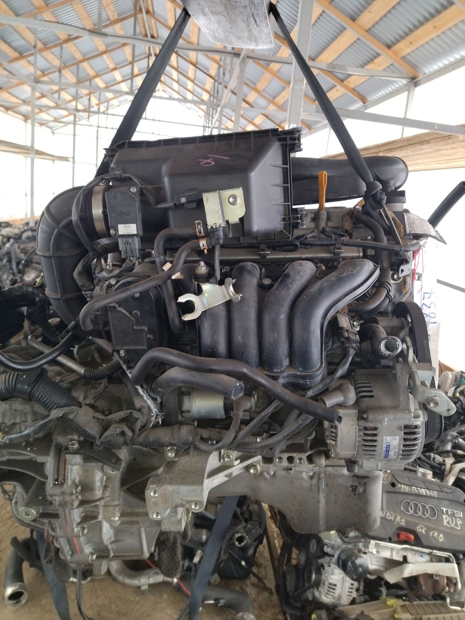Двигатель c 27