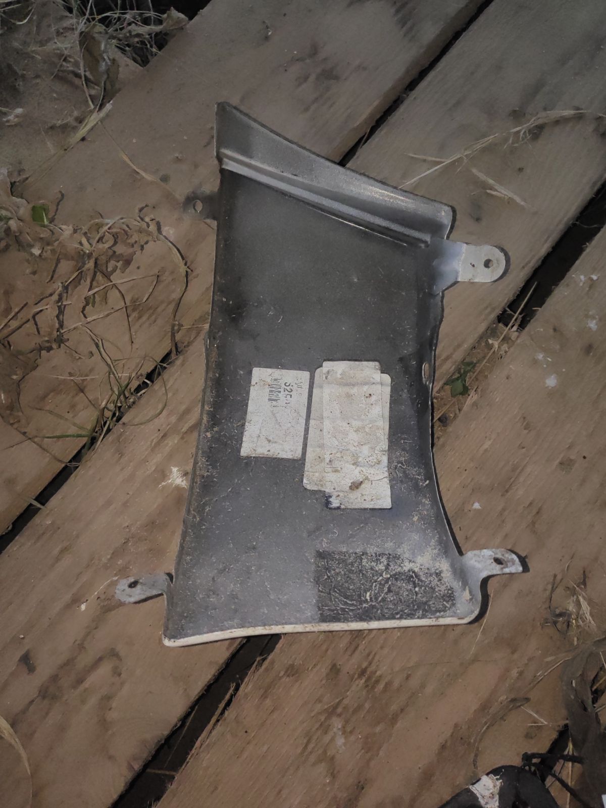 Планка задняя на Toyota Caldina ST215G Фото 6